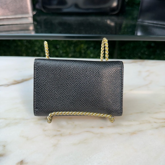 Bulgari Black Silver Clip Key Holder - Picture 7 of 14